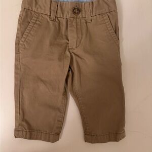 Khacki Pants with button